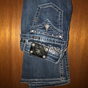 Light Blue Miss Me Jeans Size 29